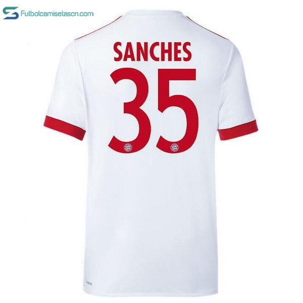 Camiseta Bayern Munich 3ª Sanches 2017/18